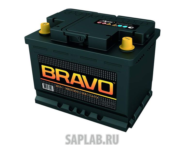 Купить запчасть BRAVO - 6CT601 Аккумулятор BRAVO 6CT601 60 Ач ПП