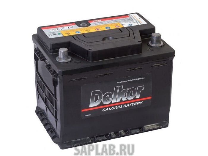 Купить запчасть DELKOR - 62R Аккумулятор DELKOR 62R+