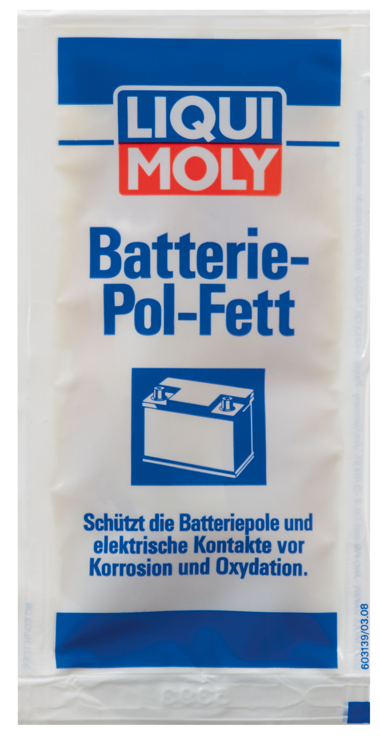 Купить запчасть LIQUI MOLY - 3139 Смазка для электроконтактов Batterie-Pol-Fett