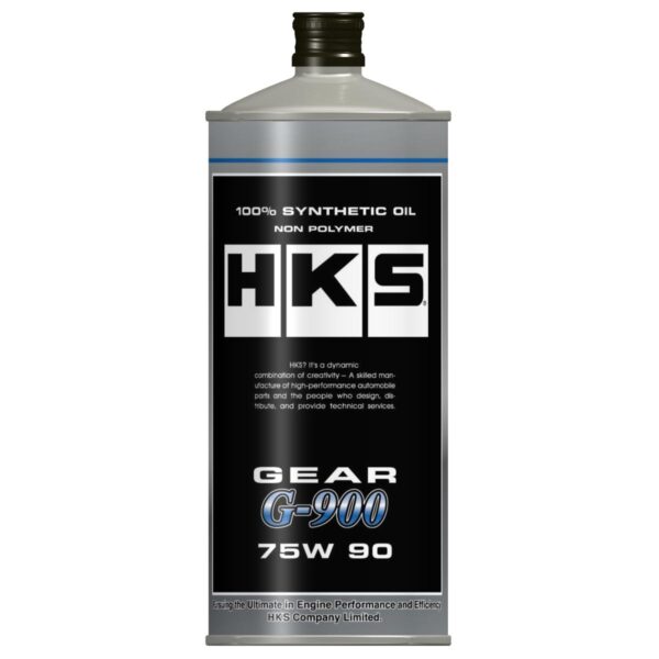 Масло для редукторов HKS GEAR OIL G-900 75W-90 Трансмиссионные и редукторные масла Оригинальная запчасть Subaru