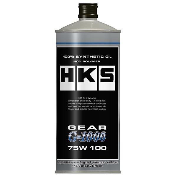 Масло для редукторов HKS GEAR OIL G-1000 75W-100 Трансмиссионные и редукторные масла Оригинальная запчасть Subaru