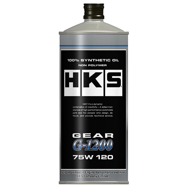 Масло для редукторов HKS GEAR OIL G-1200 75W-120 Трансмиссионные и редукторные масла Оригинальная запчасть Subaru